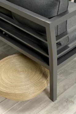 Blakes Lounge Diningset - 4 Delig - Donker Grijs -Tuinmeubel Winkel 800x1200 42