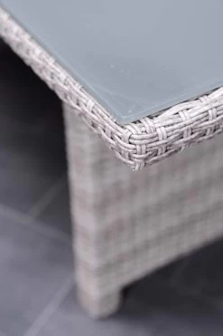 Garden Impressions Blue Bird Dining Loungeset 5-delig - Rechts - Bruin/antraciet -Tuinmeubel Winkel 800x1200 50