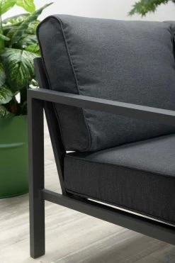 Garden Impressions Durban Loungeset - 4-delig - Zwart -Tuinmeubel Winkel 800x1200 52