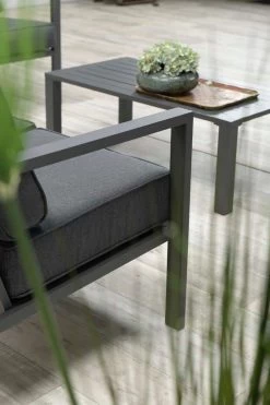 Garden Impressions Durban Loungeset - 4-delig - Zwart -Tuinmeubel Winkel 800x1200 55