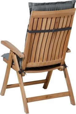 Madison Tuinkussen Hoog Basic 123x50 Cm - Grijs -Tuinmeubel Winkel 800x1200 56