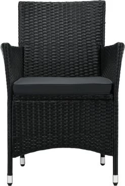 Polyrotan Balkonset - Bayamo - 3-delig - Zwart 15 Polyrotan Balkonset - Bayamo - 3-delig - Zwart -Tuinmeubel Winkel 805x1200 2