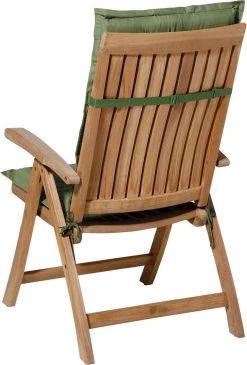 Madison Tuinstoelkussen Hoge Rug Basic Groen -Tuinmeubel Winkel 813x1200 1