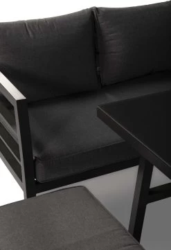 Merkloos Rocco | Loungeset Hoekset Tuinset | Aluminium| Hoekbank, Tuinbank, Tuintafel | 8 Zitplaatsen -Tuinmeubel Winkel 820x1200 1