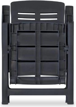 MaxxGarden Tuinstoel - Verstelbare Stoel Met Armleuningen - Zwart -Tuinmeubel Winkel 857x1200