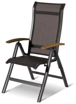 Hartman Alice Verstelbare Tuinstoel - Grijs