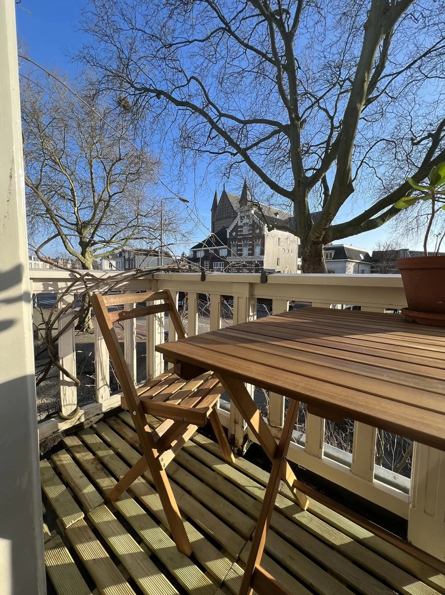 Bistro Set Hout Balkonset FSC – Patio Set Tuin – Houten Frans Tuinsetje – Kleine Tuinset – Complete Kleine Balkon Tafelset Met Gratis Bijzettafel – Hardhout FSC Balkonstoelen & Balkon Tafel - Tuintafel En Stoelen - Bistroset Van Hout – Balcony Set 3 Bistro Set Hout Balkonset FSC – Patio Set Tuin – Houten Frans Tuinsetje – Kleine Tuinset – Complete Kleine Balkon Tafelset Met Gratis Bijzettafel – Hardhout FSC Balkonstoelen & Balkon Tafel - Tuintafel En Stoelen - Bistroset Van Hout – Balcony Set - Afbeelding 3