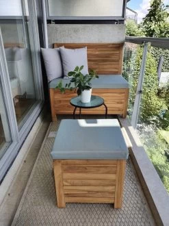 Kleine Teakhouten Tuinbank Met Opbergruimte - 100 X 60 X 90 Cm - Duurzaam Teakhout - Blijft Strak En Mooi - Sterke Constructie Om Lang Mee Te Gaan 37 Kleine Teakhouten Tuinbank Met Opbergruimte - 100 X 60 X 90 Cm - Duurzaam Teakhout - Blijft Strak En Mooi - Sterke Constructie Om Lang Mee Te Gaan -Tuinmeubel Winkel 899x1200 3