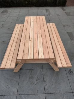 Douglas Geschaafd Picknicktafel 200 Cm Lang Houtdikte 45mm -Tuinmeubel Winkel 899x1200 6