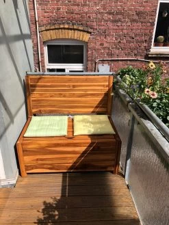 Kleine Teakhouten Tuinbank Met Opbergruimte - 100 X 60 X 90 Cm - Duurzaam Teakhout - Blijft Strak En Mooi - Sterke Constructie Om Lang Mee Te Gaan 27 Kleine Teakhouten Tuinbank Met Opbergruimte - 100 X 60 X 90 Cm - Duurzaam Teakhout - Blijft Strak En Mooi - Sterke Constructie Om Lang Mee Te Gaan -Tuinmeubel Winkel 900x1200