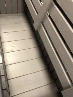 SenS-Line - Tuinbank - Pinokkio Houten Bankje - 113 X 40 X 75 Cm - Grijs -Tuinmeubel Winkel 900x1200 6