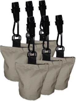 Merkloos 6 Zandzakjes Tegen Op- Of Wegwaaien Van Uw Hoes - Tuinkussenhoes - RSBAG6 -Tuinmeubel Winkel 911x1200