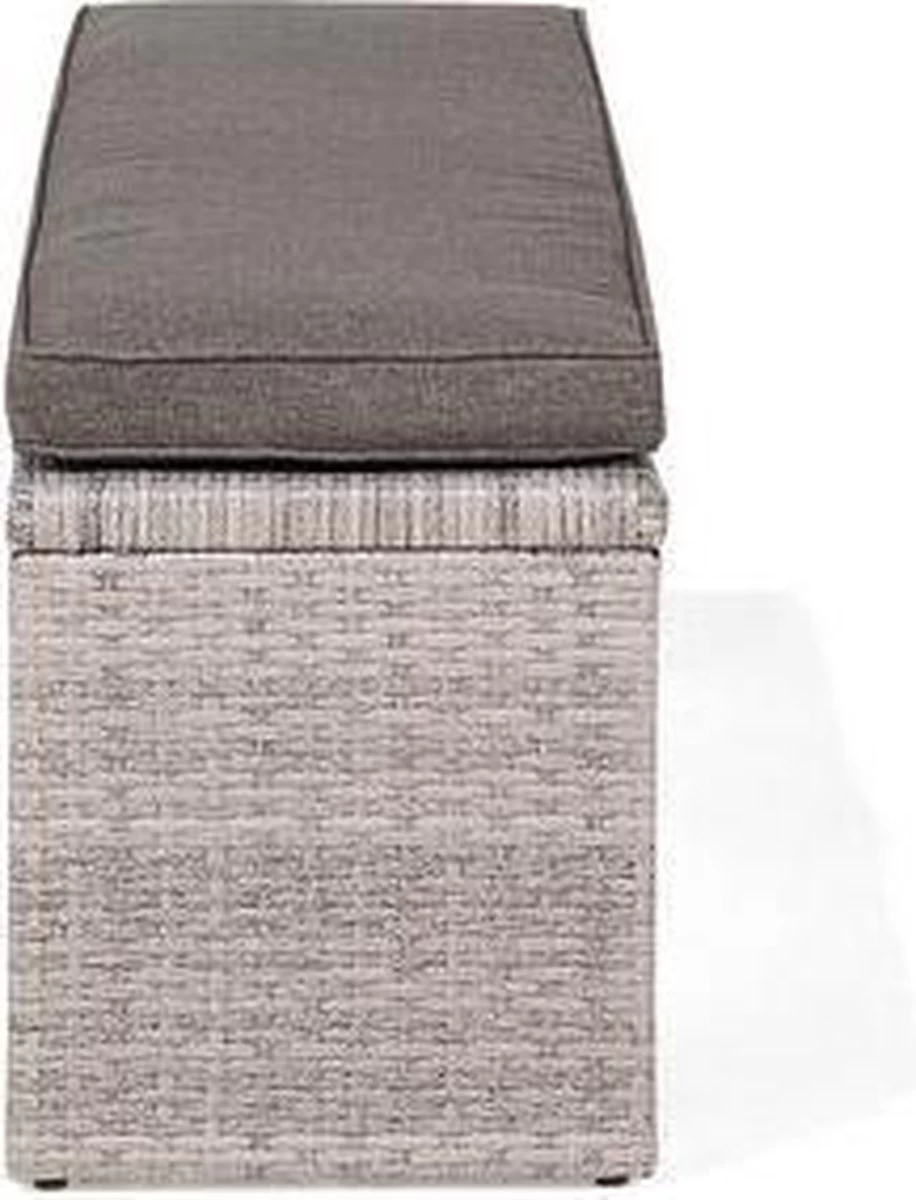 Beliani VITERBO - Loungeset Voor 8 - Grijs - PE Rotan 9 Beliani VITERBO - Loungeset Voor 8 - Grijs - PE Rotan - Afbeelding 9