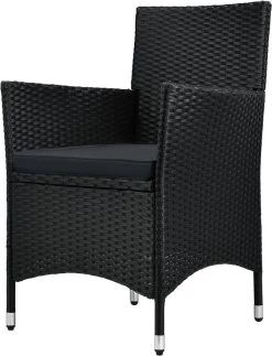 Polyrotan Balkonset - Bayamo - 3-delig - Zwart 13 Polyrotan Balkonset - Bayamo - 3-delig - Zwart -Tuinmeubel Winkel 918x1200 1