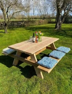 Robuuste Picknicktafel Van Douglashout. Duurzaam En Modern. Lengte 2,40 Meter -Tuinmeubel Winkel 922x1200 1