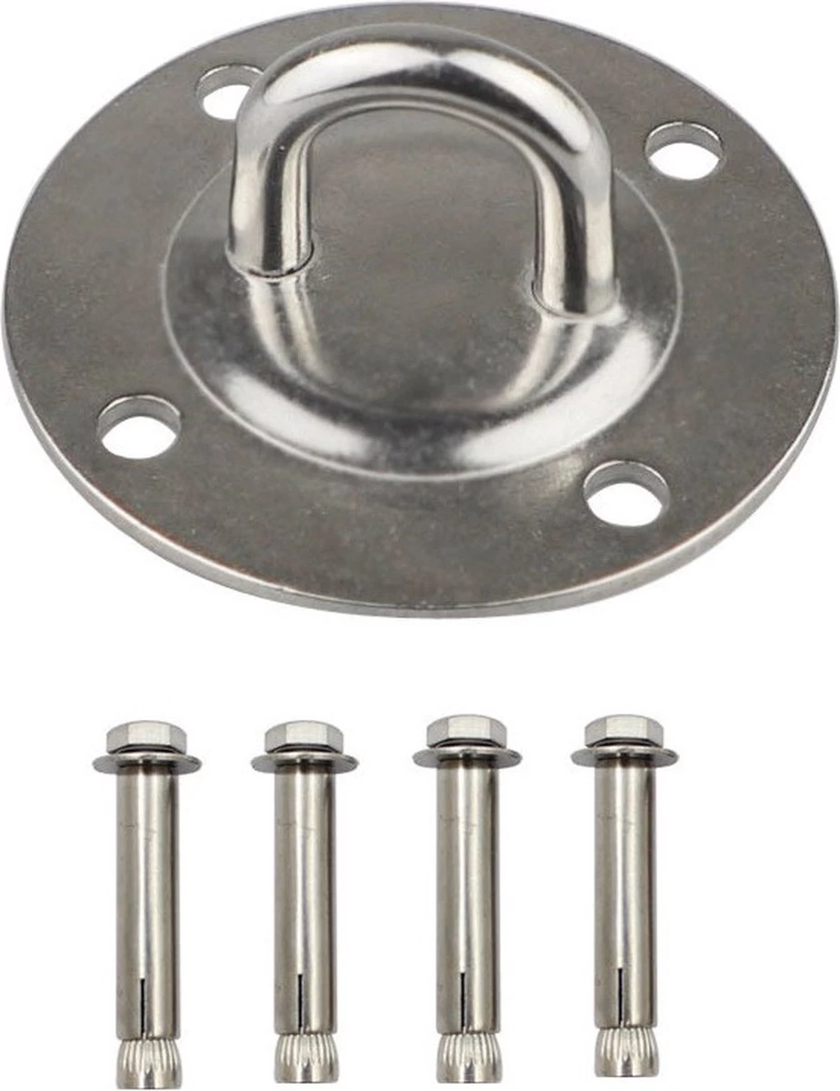 Merkloos Schommelstoel - Hangmat - Schommel - Kalmerend - Luchtdoorlatend - Kinderen - Zwart 3 Merkloos Schommelstoel - Hangmat - Schommel - Kalmerend - Luchtdoorlatend - Kinderen - Zwart - Afbeelding 3