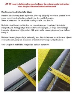 GoudmetHout Inklapbare Balkontafel - Balkonbar - Balkon Tafel - 99 Cm - Hout - Transparant Wash - Reling Smal 12 GoudmetHout Inklapbare Balkontafel - Balkonbar - Balkon Tafel - 99 Cm - Hout - Transparant Wash - Reling Smal -Tuinmeubel Winkel 944x1200