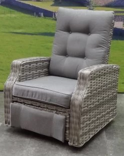 Kreta Lounge Tuinstoel Verstelbaar En Draaibaar Grijs -Tuinmeubel Winkel 959x1200 2