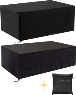 Beschermhoes Tuinmeubelen - Tuintafel - Loungeset - Tuinset - 213x132x74 Cm