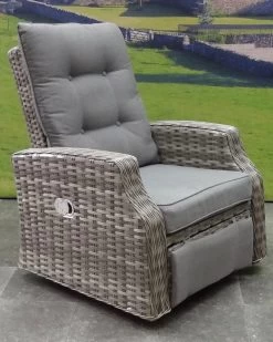 Kreta Lounge Tuinstoel Verstelbaar En Draaibaar Grijs -Tuinmeubel Winkel 959x1200 3