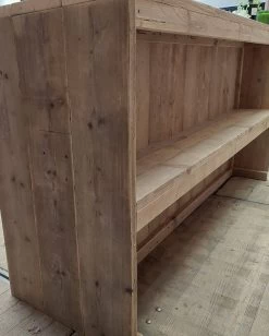 Steigerhouten Barmeubel - Aperitief Bar - Buitenbar -Tuinmeubel Winkel 962x1200