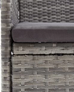 VidaXL 7-delige Tuinset Met Kussens Grijs En Zwart -Tuinmeubel Winkel 964x1200 2