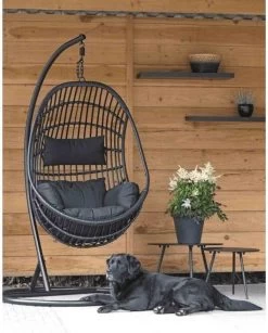 Hangstoel Sturdy Frame Zwart 21 Hangstoel Sturdy Frame Zwart -Tuinmeubel Winkel 966x1200