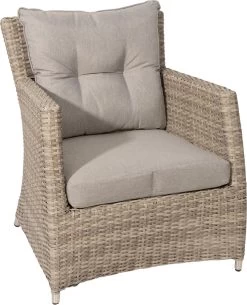 MaxxGarden Rattan Loungeset - 5 Persoons Zithoek - Wicker Tuinset - Incl. Kussens En Tafel -Tuinmeubel Winkel 971x1200