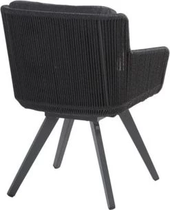 4 Seasons Outdoor 4SO Armstoel Flores Anthracite - 1 Stuk 9 4 Seasons Outdoor 4SO Armstoel Flores Anthracite - 1 Stuk -Tuinmeubel Winkel 973x1200