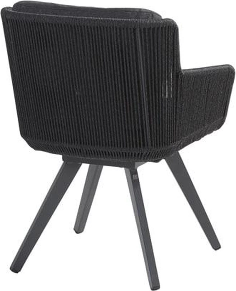 4 Seasons Outdoor 4SO Armstoel Flores Anthracite - 1 Stuk 5 4 Seasons Outdoor 4SO Armstoel Flores Anthracite - 1 Stuk - Afbeelding 5