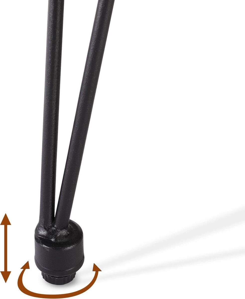 Casaria Polyrotan Kuipstoel Bali - Met Kussens – 2 Stuks 3 Casaria Polyrotan Kuipstoel Bali - Met Kussens – 2 Stuks - Afbeelding 3