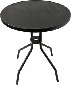 Merkloos Tuintafel - Hout Look - Extra Stevig - Onderhoudsvrij -Tuinmeubel Winkel 998x1200